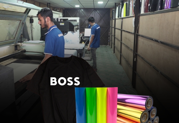 Vinyl Printing & Laser Cutting